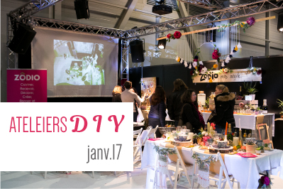 Atelier DIY - Salon du mariage de Marseille