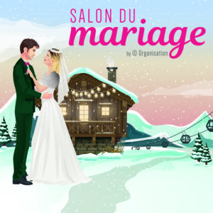 Affiche du salon du maroage de cannes mandelieu 2023